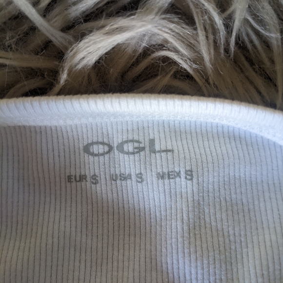 OGL Move Bustier style Ribbed Crop Top - Picture 3 of 3